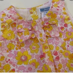 Jacadi liberty bubble romper